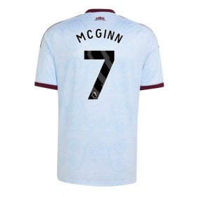 Aston Villa John McGinn #7 Tredje Kläder 2026-27 Kortärmad